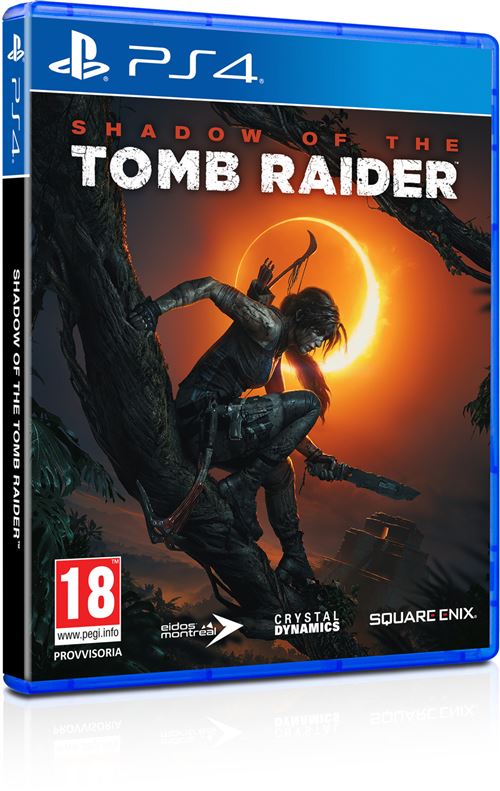 Sony Shadow Of The Tomb Raider, Playstation 4 Standard Italien