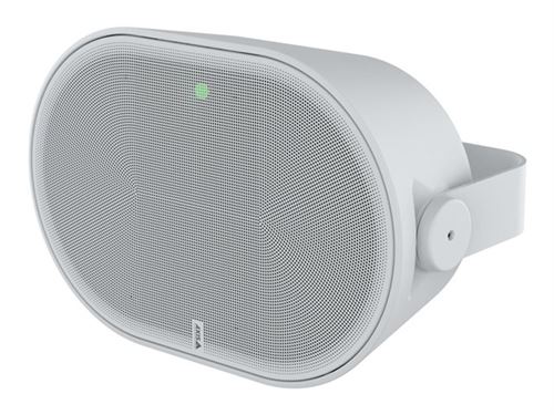 Axis C1110-E - Haut-parleur IP - pour système d'assistant personnel - Ethernet, Fast Ethernet, PoE, PoE-Plus - 2 voies - blanc