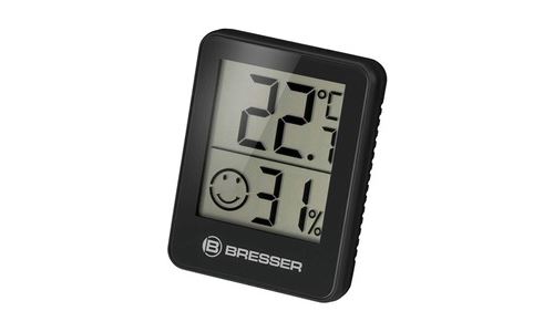 Bresser, BRESSER Climate Smile Thermo- / Hygromètre, set de 2 pièces