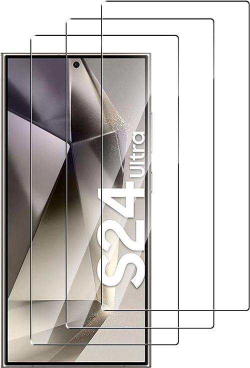 Verres Trempes X3 Pour Samsung Galaxy S24 Ultra Little Boutik©