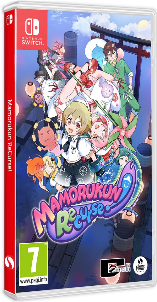 Mamorukun ReCurse