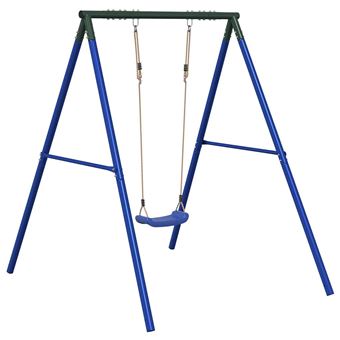 Ensemble de balançoire d'extérieur avec balançoire vidaXL - Jeu d'extérieur pour enfants 3283577 - 1