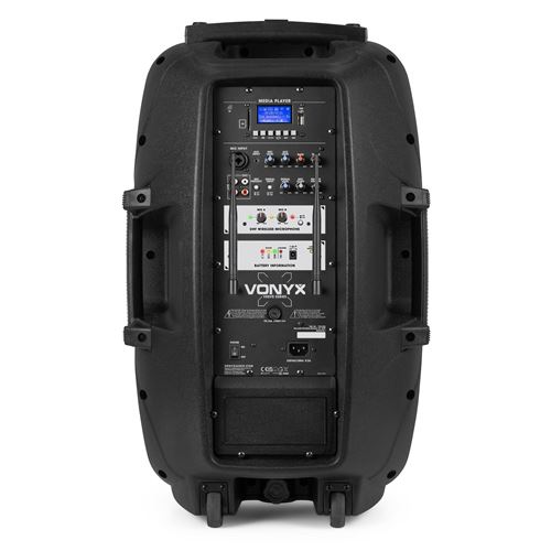 80€ sur Vonyx Verve46 Enceinte Sono Portable 1000W, Enceinte Bluetooth  Puissante - Enceinte sono DJ - Achat & prix