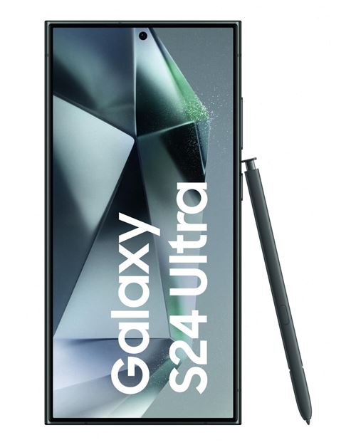 Wind Tre Samsung Galaxy S24 Ultra 17,3 cm (6.8") Double SIM 5G USB Type-C 12 Go 256 Go 5000 mAh Noir, Titane