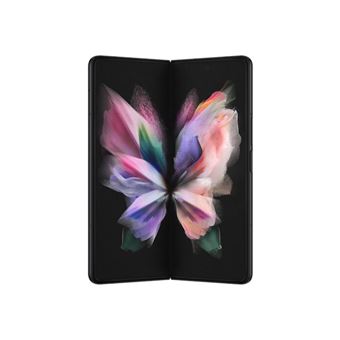 Samsung Galaxy Z Fold3 256GB ブラック Samsung Galaxy Z Fold 3 5G, 12GB/256GB, Phantom Black (SM-F926BZKDEUE)