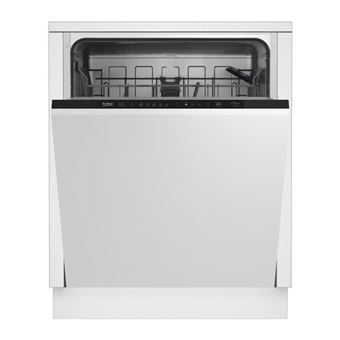 Beko Atlantis BLVI73F - Lave-vaisselle - intégrable - hauteur : 82 cm - noir mat