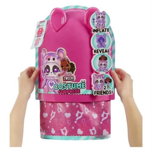 L.O.L. Surprise Poupée Tweens Costume Houps Cutie Poupée De 17Cm Animal Gonflable Su