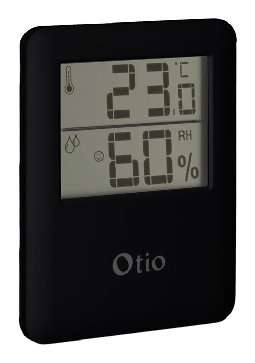 Otio - Thermomètre hygromètre digital intérieur vert - Otio - Météo  connectée - Rue du Commerce