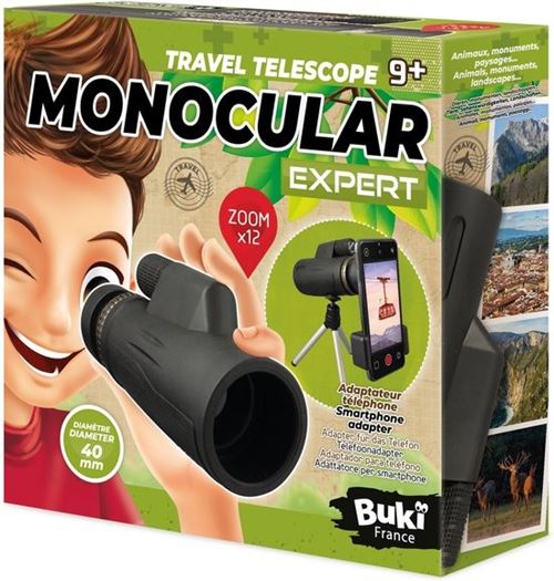 Monoculaire Expert - Buki Multicolore