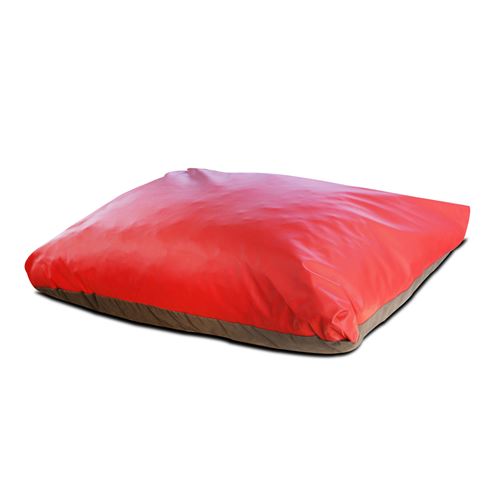 Meilleurs prix pour Coussin lit pour chien coloris rouge - Longueur 120 x Profondeur 80 cm -JUANIO-