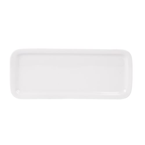 Non Communiqué Blanc Plat À Cake 30 Cm - Table Passion - Porcelaine
