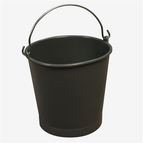 Seau rond - Gris - 10 L