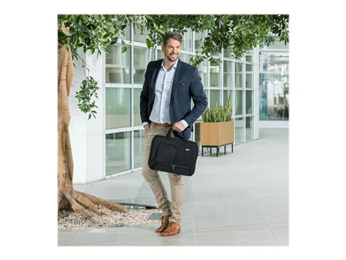 DICOTA Eco Top Traveller PRO - Sac à dos pour ordinateur portable - 15 - 17.3 - noir