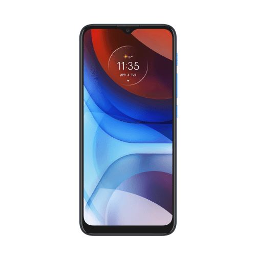 Smartphone Motorola Moto E7i Power XT2097-13 6.5 HD+ Unisoc SC9863A 2Go 32Go Android Bleu