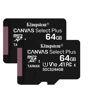 HP Micro SD 64Go UHS-I U1 au meilleur prix - Comparez les offres