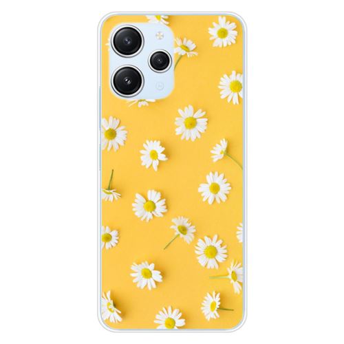 Coque en silicone imprimée compatible Xiaomi Redmi 12 4G Redmi 12 5G Marguerittes