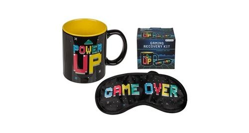 Non Communiqué Coffret Mug Pour Gamer Et Masque De Nuit Tasse Game Over