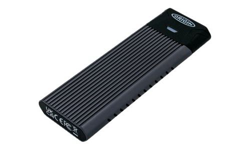 Origin Storage Inception E840 Pro - SSD - 2 TB - extern (draagbaar) - M.2 2280 - USB 3.2 Gen 2 (USB-C aansluiting) - spacegrijs