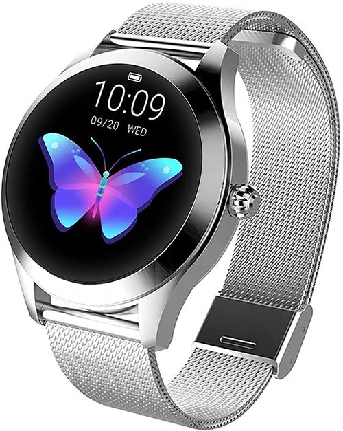 Montre Connectée Chronus ZX17 IPS-Argent-Chronus