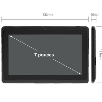 Yonis - Tablette tactile Android 10 pouces + SD 4Go - Tablette