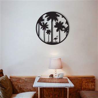 Flamant Rose Géant En Métal - 88 Cm De Haut - Déco Jardin Ou Intérieur - Résistant Aux Intempéries - Design Réaliste