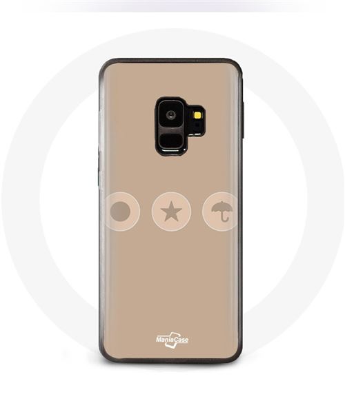 Coque pour Samsung S9 plus Squid Game Bonbon Dalgona Maniacase