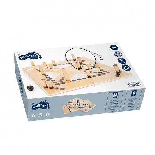 Non Communiqué Multicolore Coffret 2 Jeux : Ludo Et Les Echelles Et Les Serpents