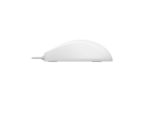 Contour Active Key AK-PMH12 - Standard Sized - souris - medical, hygienic design - optique - 5 boutons - filaire - USB - blanc