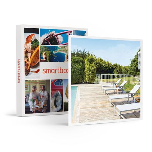 SMARTBOX - Séjour bien-être avec journée au spa en Bretagne - Coffret Cadeau
