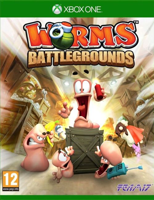 Jeu Xbox - Battlegrounds - PAL - Français - Très Bon état Complet