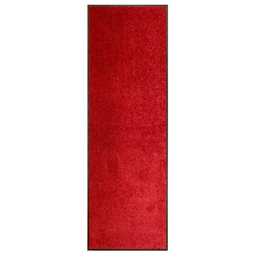 vidaXL - Paillasson - 60x180 cm - Rouge - Image 2