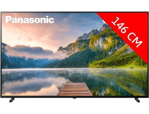 Panasonic TX-58JX800E - 58 diagonale klasse JX800 series led-achtergrondverlichting lcd-tv - Smart TV - Android TV - 4K UHD (2160p) 3840 x 2160 - HDR