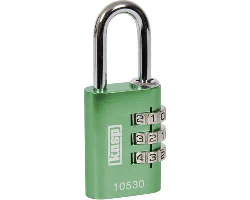 Kasp Vert Cadenas K10530gred Avec Serrure À Combinaison - Image 3