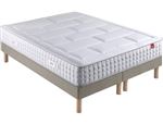 EPEDA Ensemble Matelas Sommier 180 x 200 Cedre 1820 + 2 sommiers