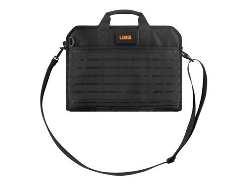 UAG Rugged Slim Brief for 13-inch Devices - Black - Sacoche pour ordinateur portable - 13 - 14 - noir