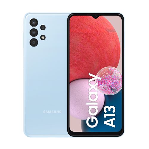 Smartphone Samsung Galaxy A13 bleu 6.6 RAM 4 Go stockage 64 Go État correct - N/A reconditionné disponible sur Fnac