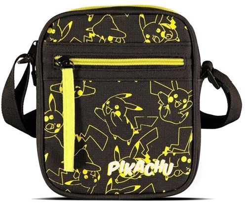 Pochette sacoche sac bandoulière pokémon pikachu
