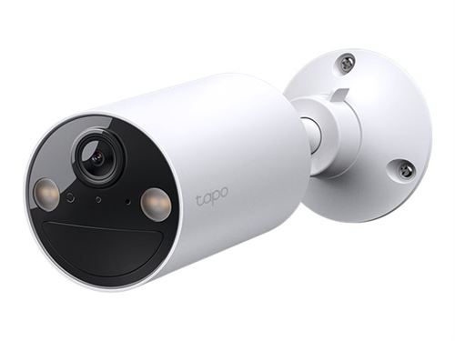 Tapo C410 V1 - Caméra de surveillance réseau - intérieur, extérieur - résistant aux intempéries - couleur (Jour et nuit) - 3 MP - 2304 x 1296 - 2K - Focale fixe - audio - sans fil - Wi-Fi - 2.4GHz radio - H.264