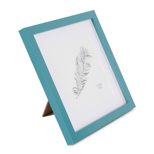 Cadre Photo - Blumfeldt Casa Chic Clapton - Rectangulaire 24,4 X 24,4 Cm - Turquoise