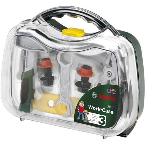 Mallette outils transparente Bosch avec accessoires - KLEIN - 8452 - Image 2