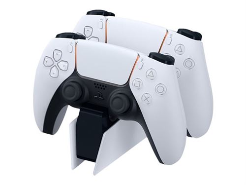 Sony DualSense Charging Station - Station de charge + adaptateur secteur - 2 connecteurs de sortie - pour DualSense