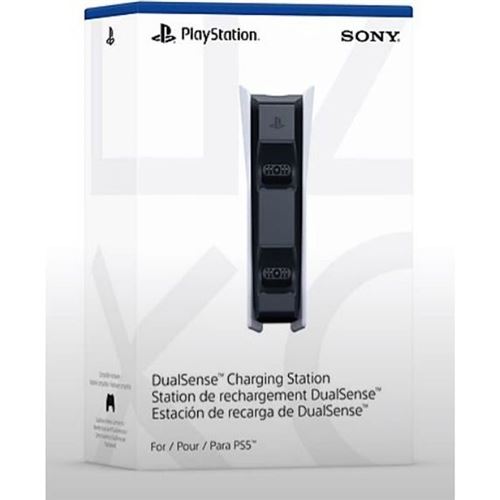  Sony DualSense Charging Station - Station de charge + adaptateur secteur - 2 connecteurs de sortie - pour DualSense 