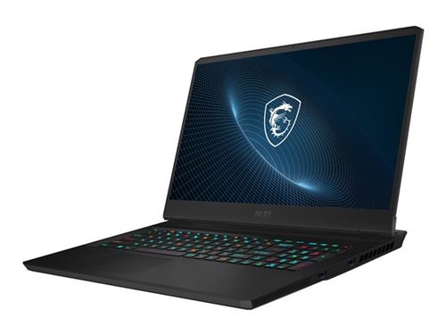 MSI Vector GP76 12UGS-602FR - Intel Core i7 - 12700H / jusqu'à 4.7 GHz - Win 11 Home - GF RTX 3070 Ti - 16 Go RAM - 1 To SSD NVMe - 17.3"" 1920 x 1080 (Full HD) @ 360 Hz - 2.5 Gigabit Ethernet - Wi-Fi 6E - noir profond État correct - N/A reconditionné disponible sur Fnac