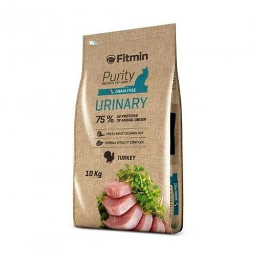 Comparer les prix de Aliments pour chat Fitmin Purity Urinary Adulte Dinde 10 kg