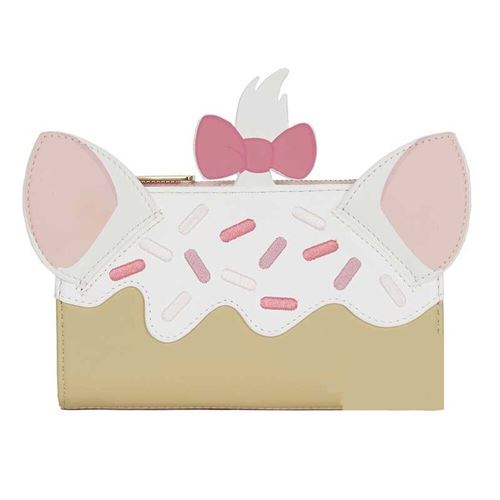 Portefeuille Loungefly - Les Aristochats - Marie Cupcake - Faux Cuir