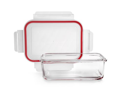 Non Communiqué Ibili 754704 Boite Alimentaire Rectangle Borosilicate 400 Ml