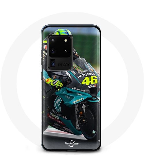 Coque pour Samsung Galaxy S20 Ultra Valentino Rossi MotoGP 46 Maniacase