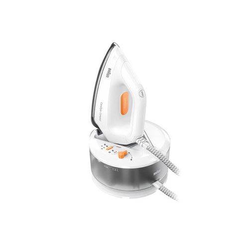 Braun CareStyle Compact IS 2132 2400 W 1,5 l EloxalPlus soleplate Orange, Weiß