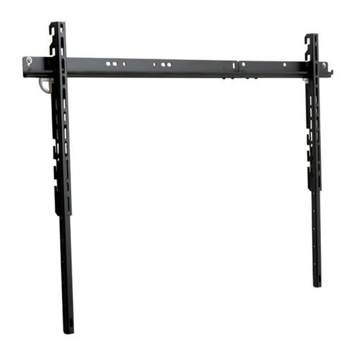 Erard Noir Support Mural Fixe Pour Écran 60" À 85" 045040