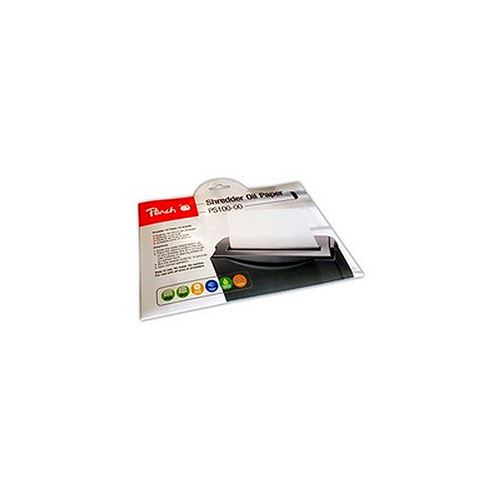 Peach Document Shredder Service Kit (Oil Paper) 12 envelopes